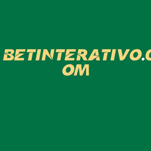 Logo da BETINTERATIVO